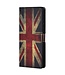Engelse Vlag Bookcase Hoesje voor de Samsung Galaxy A53