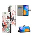 Kleurrijke Vlinders Bookcase Hoesje voor de Samsung Galaxy A53