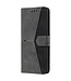 Grijs Splitleer Bookcase Hoesje voor de Samsung Galaxy A53