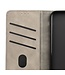 Grijs Splitleer Bookcase Hoesje voor de Samsung Galaxy A53
