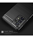 Blauw Carbon Textuur TPU Hoesje voor de Samsung Galaxy A53