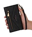 Zwart Wallet Bookcase Hoesje voor de Samsung Galaxy A53