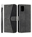 Grijs Splitleer Bookcase Hoesje voor de Samsung Galaxy A53