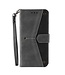 Grijs Splitleer Bookcase Hoesje voor de Samsung Galaxy A53