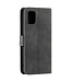 Grijs Splitleer Bookcase Hoesje voor de Samsung Galaxy A53