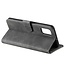 Grijs Splitleer Bookcase Hoesje voor de Samsung Galaxy A53