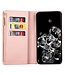 Rosegoud Glitter Bookcase Hoesje voor de Samsung Galaxy A53