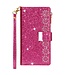 Roze Sterrenhemel Bookcase Hoesje voor de Samsung Galaxy A53