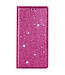 Roze Glitter Bookcase Hoesje voor de Samsung Galaxy A53