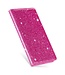 Roze Glitter Bookcase Hoesje voor de Samsung Galaxy A53