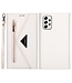 Wit Wallet Bookcase Hoesje voor de Samsung Galaxy A53
