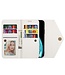 Wit Wallet Bookcase Hoesje voor de Samsung Galaxy A53