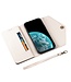 Wit Wallet Bookcase Hoesje voor de Samsung Galaxy A53
