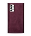 Wijnrood Wallet Bookcase Hoesje voor de Samsung Galaxy A53