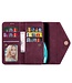 Wijnrood Wallet Bookcase Hoesje voor de Samsung Galaxy A53