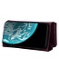 Wijnrood Wallet Bookcase Hoesje voor de Samsung Galaxy A53