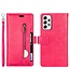 Roze Multifunctioneel Bookcase Hoesje voor de Samsung Galaxy A53