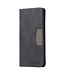 Binfen Color Zwart Retro Bookcase Hoesje voor de Samsung Galaxy A53