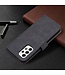 Binfen Color Zwart Geometrisch Bookcase Hoesje voor de Samsung Galaxy A53
