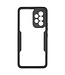 Zwart 2-in-1 Hybride Hoesje met Screen Protector voor de Samsung Galaxy A53