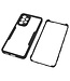 Zwart 2-in-1 Hybride Hoesje met Screen Protector voor de Samsung Galaxy A53