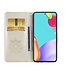 Goud Uil en Diamanten Bookcase Hoesje voor de Samsung Galaxy A53