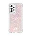 Lichtroze Glitter TPU Hoesje voor de Samsung Galaxy A53