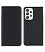 Zwart Bookcase Hoesje met pasjeshouder voor de Samsung Galaxy A53