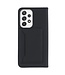 Zwart Bookcase Hoesje met pasjeshouder voor de Samsung Galaxy A53
