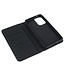 Zwart Bookcase Hoesje met pasjeshouder voor de Samsung Galaxy A53