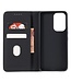 Zwart Bookcase Hoesje met pasjeshouder voor de Samsung Galaxy A53