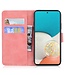 Roze Tijger Bookcase Hoesje voor de Samsung Galaxy A53