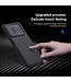 Nillkin Zwart CamShield Hybride Hoesje met CamShield voor de Samsung Galaxy A53