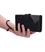 Zwart Modern Bookcase Hoesje voor de Samsung Galaxy A13 (5G) / A04s
