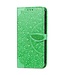 Groen Mandala Bookcase Hoesje voor de Samsung Galaxy A53
