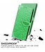 Groen Mandala Bookcase Hoesje voor de Samsung Galaxy A53
