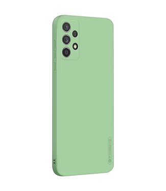 Pinwuyo Groen Effen TPU Hoesje Samsung Galaxy A53