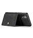 Jeehood Zwart 2-in-1 Wallet Hoesje voor de Samsung Galaxy A53