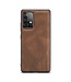 Jeehood Bruin 2-in-1 Wallet Hoesje voor de Samsung Galaxy A53