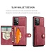 Jeehood Rood 2-in-1 Wallet Hoesje voor de Samsung Galaxy A53