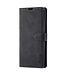 Forwenw Zwart Effen Bookcase Hoesje voor de Samsung Galaxy A53