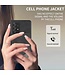 Zwart Lijnen Faux Leder Hoesje voor de Samsung Galaxy A53