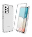 Transparant 3-in-1 Hybride Hoesje met Screen Protector voor de Samsung Galaxy A53