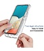 Transparant 3-in-1 Hybride Hoesje met Screen Protector voor de Samsung Galaxy A53