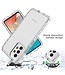 Transparant 3-in-1 Hybride Hoesje met Screen Protector voor de Samsung Galaxy A53