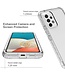 Transparant 3-in-1 Hybride Hoesje met Screen Protector voor de Samsung Galaxy A53