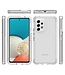 Transparant 3-in-1 Hybride Hoesje met Screen Protector voor de Samsung Galaxy A53
