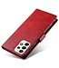 Rood Stijlvol Bookcase Hoesje voor de Samsung Galaxy A53