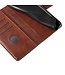 Dark Bruin Stijlvol Bookcase Hoesje voor de Samsung Galaxy A53