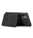 Jeehood Zwart Rits Faux Leder Hoesje voor de Samsung Galaxy A53